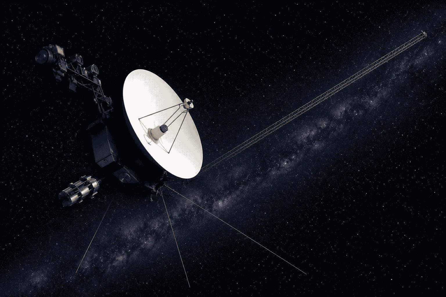 The Amazing Facts Behind Voyager 1