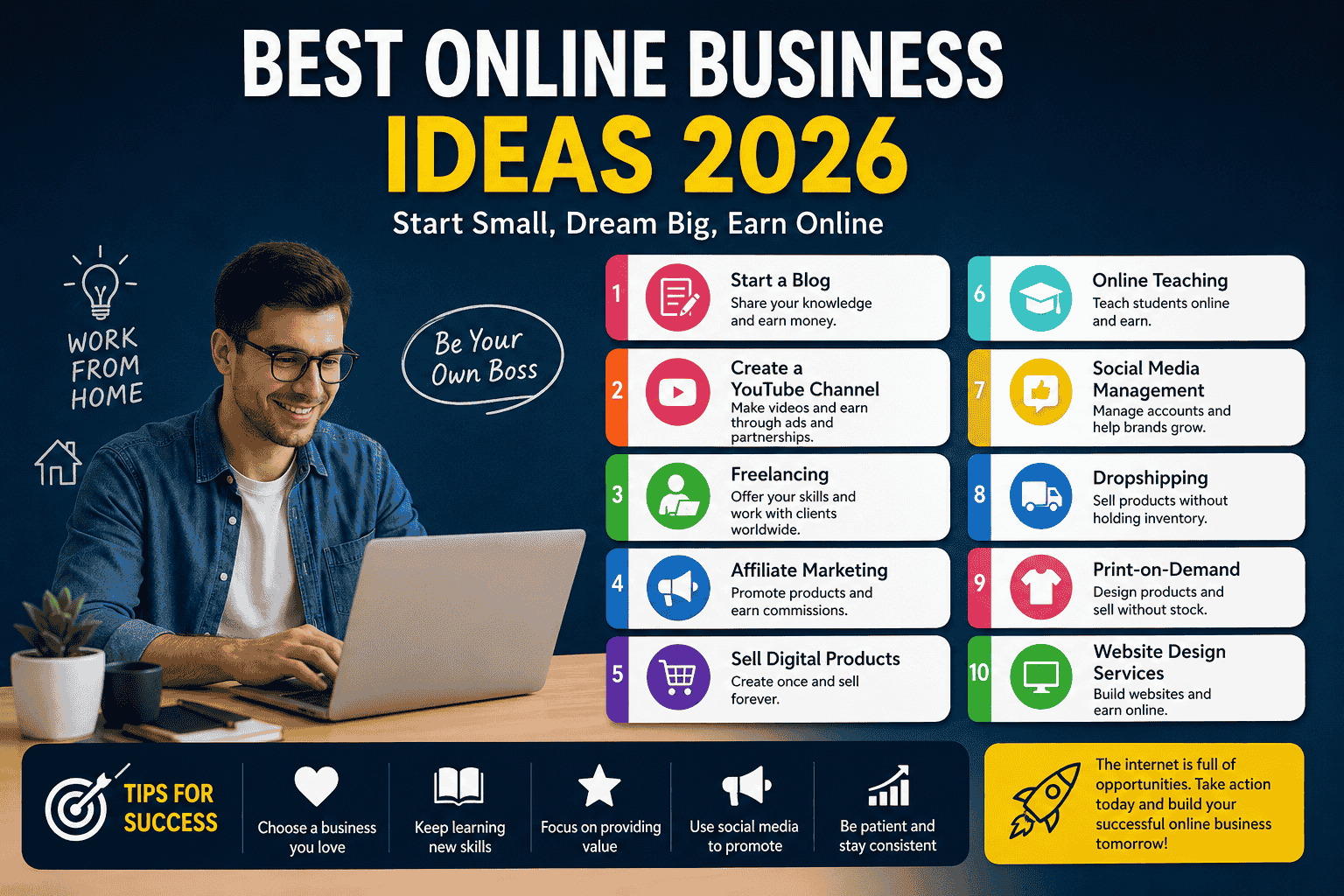 Best Online Business Ideas 2026