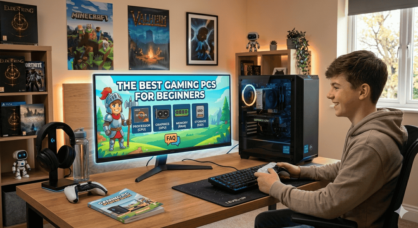The Best Gaming PCs for Beginners 2026