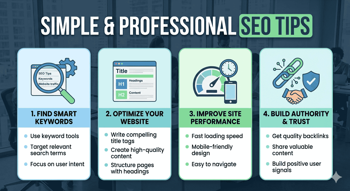 Easy SEO Tips
