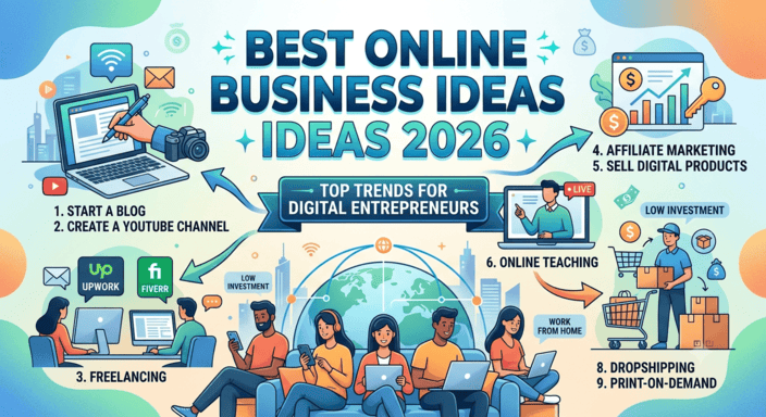 Best Online Business Ideas 2026